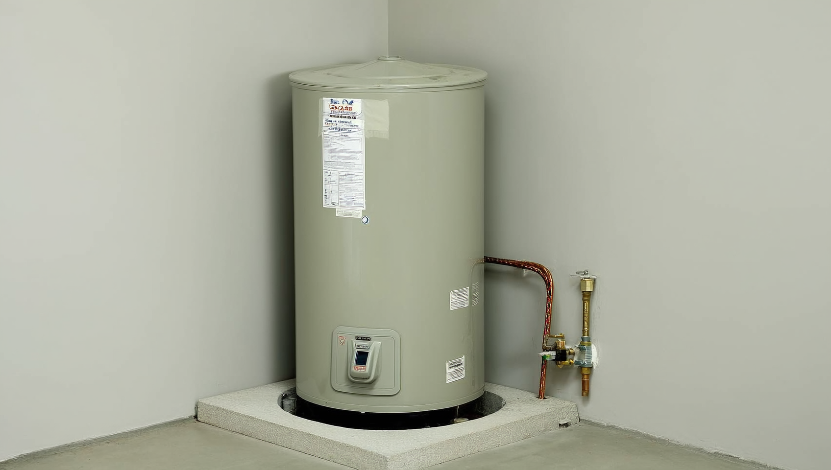 The water heater you stock today won't ship after Oct 6