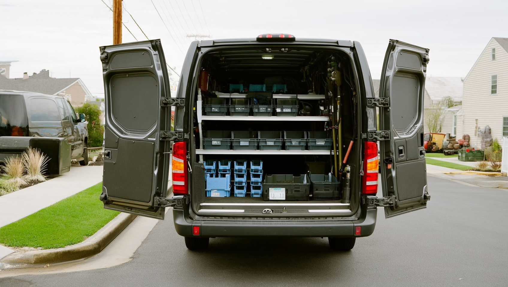 550,000 plumbers short by 2027 — that's your pricing power